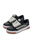 VANS UNISEX ADULT HYLANE SHOE MEN 9 WOMEN 10.5 - NINETIES-BLACK - Like New