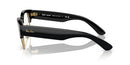 RAY BAN RAY-BAN UNISEX SUNGLASSES GOLD FRAME 53MM RB0316-BLACK/GOLD/CLEAR-53 - Like New