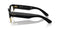 RAY BAN RAY-BAN UNISEX SUNGLASSES GOLD FRAME 53MM RB0316-BLACK/GOLD/CLEAR-53 - Like New