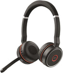 Jabra Evolve 75 UC Wireless Bluetooth 100-98510000-02 - Black - Like New