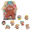 Disney Doorables Snow White Collection Peek, Gifts and Presents by Just Play - Like New