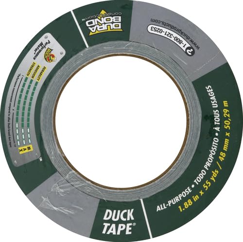 DUCK THE ORIGINAL DUCK DUCT TAPE, 1 PACK 1.88" X 60 YARD, 394475 - SILVER - Brand New