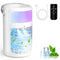 Portable 2025 Upgraded 4-IN-1 Ultra-Quiet Design Portable AC Unit LF-03-WHITE - Like New