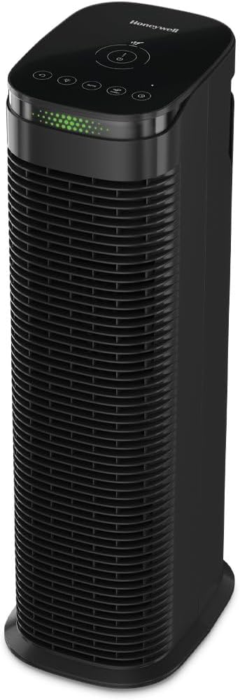 Honeywell InSight HEPA Air Purifier with Air Quality Indicator HPA180B - Black Like New