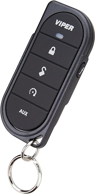 Viper 5706V 2-Way Car Security with Remote Start System - Black - Like New