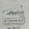 SMEAD 100% RECYCLED FASTAB HANGING FILE FOLDERS - GREEN - 1 SET OF 3 FOLDERS - Like New