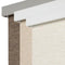PERSILUX FREE-STOP CORDLESS 100% BLACKOUT ROLLER SHADES - SIZE 27"X72" - KHAKI - Like New