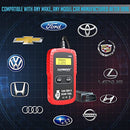 KOBRA OBD2 SCANNER CAR CODE READER - UNIVERSAL AUTO OBD CAR DIAGNOSTIC - RED - Like New