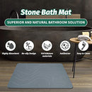 Bath Stone Mat, Non-Slip Fast Drying Absorbent Natural Diatomaceous Earth Mat - Brand New