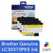 Brother Genuine LC30373PKS, 3-Pack Super High-Yield Color INKvestment Tank - Like New