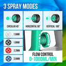 Litheli 20V Brushless Cordless Paint Sprayer, 200W High HVLP E1-BRUSHLESS - Gray - Like New