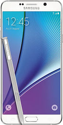 SAMSUNG GALAXY NOTE 5 32GB VERIZON SM-N920V - WHITE Like New