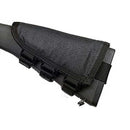 BLACKHAWK TAC CHEEK PAD_ADJ W/HAWKTEX_FOR GUN STOCK 90CP01BK - BLACK - Brand New