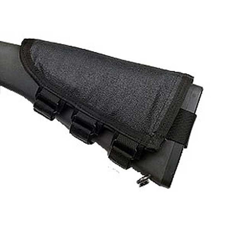 BLACKHAWK TAC CHEEK PAD_ADJ W/HAWKTEX_FOR GUN STOCK 90CP01BK - BLACK - Brand New