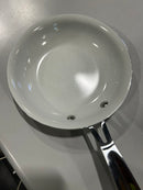 COOKER KING CERAMIC COLLECTION 8" 10" 12" SKILLET FRYING PANS - PINK PEACH - Like New