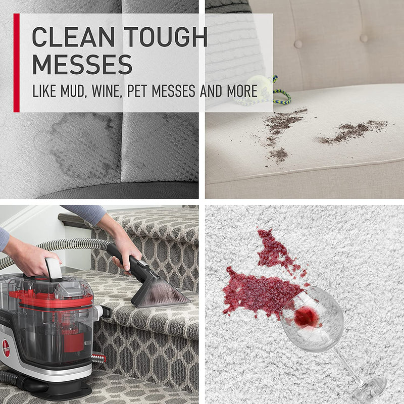 Hoover CleanSlate Pet Carpet & Upholstery Spot Cleaner, FH14051 - Scratch & Dent