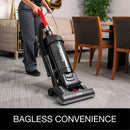 SANITAIRE FORCE® QUIETCLEAN® UPRIGHT VACUUM SC5845D - BLACK - Like New