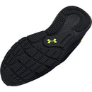 UNDER ARMOUR MEN'S HOVR TURBULENCE 2 RUNNING SHOE SIZE: MEN'S 9.5 BLACK/BLACK - Like New