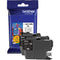 BROTHER PRINTER LC30172PK HIGH YIELD XL BLACK INK CARTRIDGE-2 PACK - BLACK - Brand New