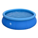 JLeisure Avenli 17808 12 Feet x 30 Inch Round Inflatable Swimming Pool - Blue - Like New