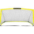 FRANKLIN SPORTS BLACKHAWK 6'6"X3'3" POP-UP SOCCER GOAL: FIBERGLASS - YELLOW - Like New