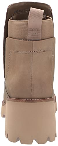 B7321 BLONDO WOMEN'S DANIKA WATERPROOF BOOT ANKLE SIZE 7.5 MUSHROOM NUBUCK - Brand New