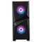 MSI CODEX R DESKTOP I7 32 1TB SSD + 2TB HDD RTX 3060 CODEX-R-12TC-059US - BLACK - Like New