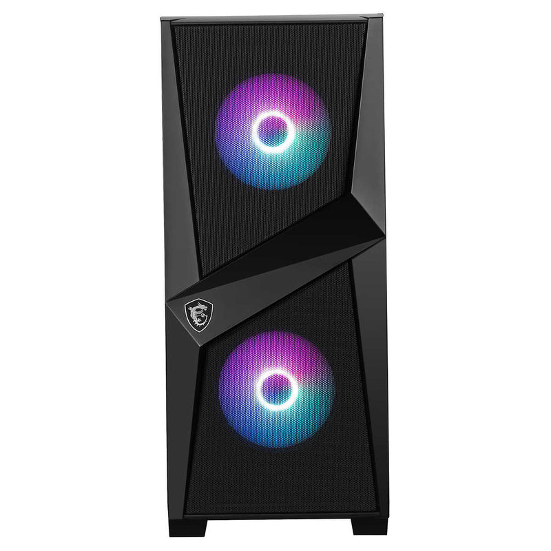 MSI CODEX R DESKTOP I7 32 1TB SSD + 2TB HDD RTX 3060 CODEX-R-12TC-059US - BLACK - Like New