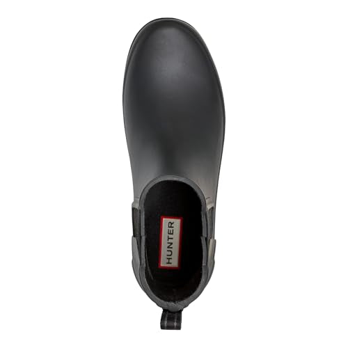 WFS2201RMA HUNTER Refined Chelsea Boot Black Women 7 - Like New