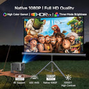 MAGCUBIC SMART PROJECTOR BUILT-IN TV STICK 4K PROJECTOR 650 ANSI - GRAY - Like New