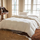 AIRLUCK FEATHER DOWN COMFORTER KING SIZE WHITE DUVET AIRGDSW10-2 - WHITE - Like New