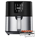 KitCook Air Fryer 7 QT Air Fryer Oven with 8 Preset Menu B0992R6YV8 - Black - Brand New