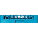 CARLISLE RTP14 OPTICLEAN ALL-PURPOSE BLUE TALL PEG PLATE/TRAY RACK - BLUE - Like New