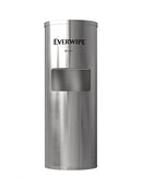 Everwipe by Tork Stainless Steel Wet Wipe Stand, Built-In Trash Bin, 192853 - Like New
