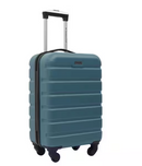 TRAVELERS CLUB HARPER COLLECTION 20 INCH HARDSIDE ROLLING CARRY ON - HYDRO - Like New