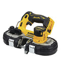 DEWALT ATOMIC 20V MAX BRUSHLESS CORDLESS 1-3/4 IN. BANDSAW TOOL ONLY - YELLOW - Like New