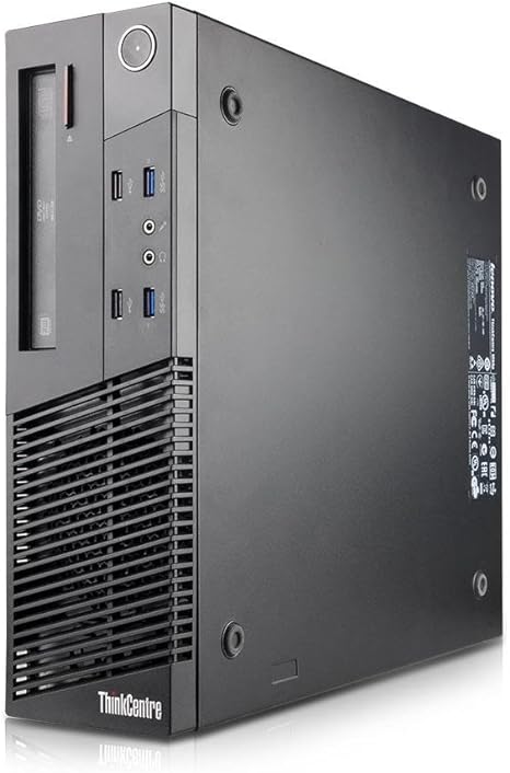 Lenovo ThinkCentre Desktop M93P SFF i5-4570 16GB 256GB SSD - Black - Like New