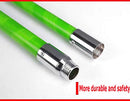 YTFLOT Tree Pole Saws 26 Foot Tree Pole Pruner Tree Pole Saw Trimmer (Green) - Brand New
