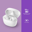 PHILIPS T2206 TRUE WIRELESS HEADPHONES WITH IPX4 WATER - WHITE - Brand New