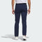 IW0200 ADIDAS MEN'S ULTIMATE365 5-POCKET PANT SIZE: MEN 33X34 COLLEGIATE NAVY - Brand New