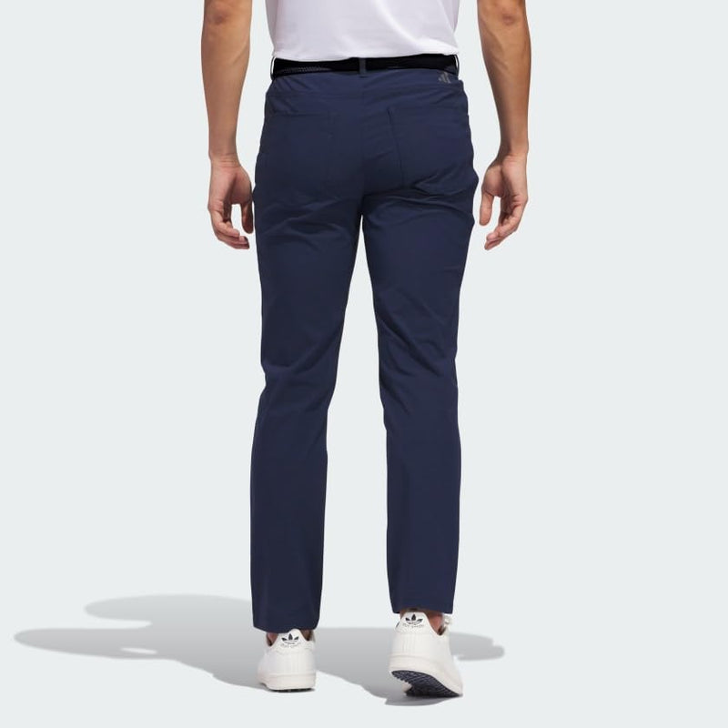 IW0200 ADIDAS MEN'S ULTIMATE365 5-POCKET PANT SIZE: MEN 33X34 COLLEGIATE NAVY - Brand New