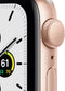For Parts: APPLE WATCH SE GPS 40MM GOLD ALUM STARLIGHT SPORTS GOLD CANNOT BE REPAIRED
