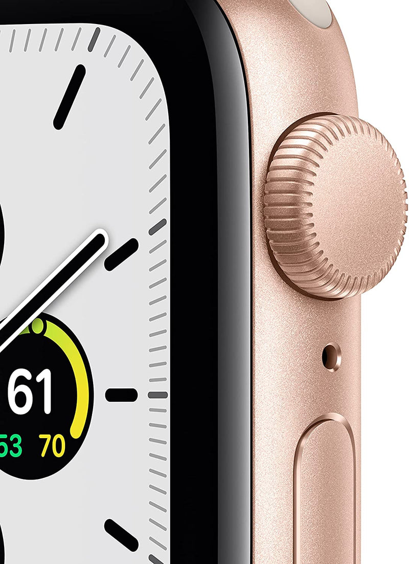 For Parts: APPLE WATCH SE GPS 40MM GOLD ALUM STARLIGHT SPORTS GOLD CANNOT BE REPAIRED