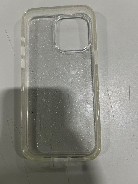 OTTERBOX SYMMETRY CLEAR SERIES CASE IPHONE 12 PRO MAX STARDUST (CLEAR/FLAKES) - Like New