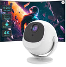 CHANDUELEC BL360 4K ANDROID11 5G WIFI 720P PROJECTOR BL360 - WHITE - Like New
