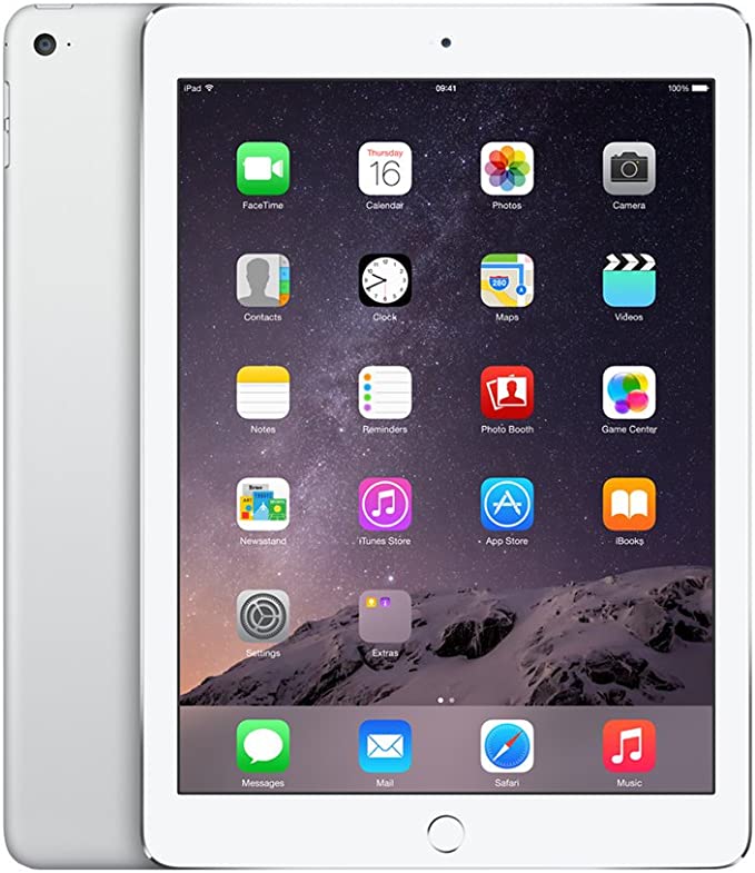 For Parts: APPLE IPAD AIR 2 16GB WIFI - SILVER PHYSICAL DAMAGE-MOTHERBOARD DEFECTIVE