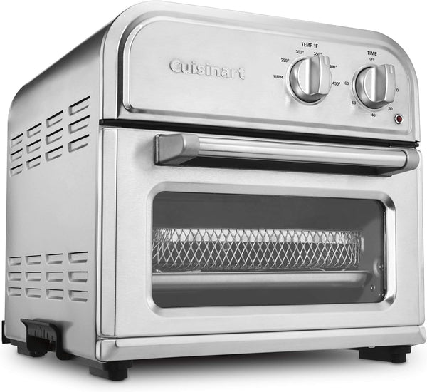 CUISINART Air Fryer Compact, Stainless Steel AFR-25 - SILVER Like New