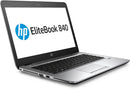 For Parts: HP EliteBook 840 G3 Notebook i5-6300U 16GB 512GB SSD - Silver -BATTERY DEFECTIVE