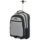 WRANGLER DOBSON COLLECTION FEATURING DUFFEL TRAVEL, 19" ROLLING BACKPACK - GRAY - Brand New