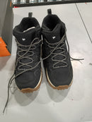 MERRELL MOAB 2 MID GORE-TEX SIZE: 13M, BLACK/GUM - SIZE: MEN 13 - BLACK/GUM - Like New